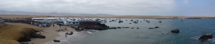 Lagunillas, Reserva Nacional Paracas