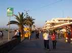 Paseo maritimo de Paracas