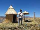 Isla Khantati en Lago Titicaca