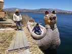 Isla Khantati en Lago Titicaca