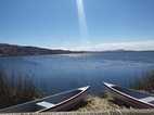 Isla Khantati en Lago Titicaca