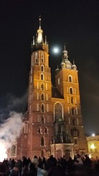 Iglesia de Sta María, Rynek Glowny, Plaza del Mercado