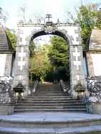 Acceso a Bom Jesus do Monte