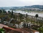 Rio Mondego desde la Universidad