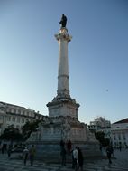 Rossio, estatua de D. Pedro IV