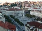 El Rossio desde las Ruinas del Convento de Carmo