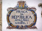 Pra&ccedil;a da Republica