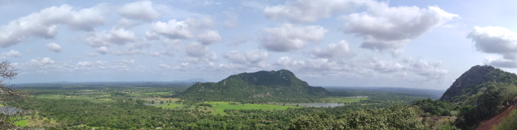 Vistas desde Mihintale Vistas desde Mihintale