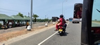 Sri Lanka desde el asiento de atras de un tuktuk