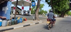 Sri Lanka desde el asiento de atras de un tuktuk