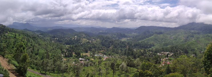 Vistas desde Mint of the Mist