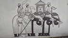 Graffiti en Kandy Lake