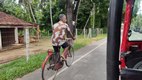 Sri Lanka desde el asiento de atras de un tuktuk