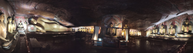 Templo de Oro de Dambulla