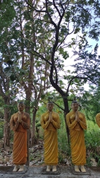 Templo budista en los alrededores de Sigiriya