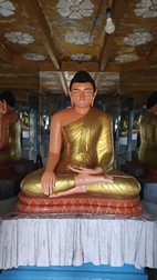 Templo budista en los alrededores de Sigiriya