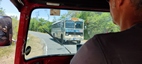 Sri Lanka desde el asiento de atras de un tuktuk