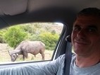 La proximidad de los animales es total