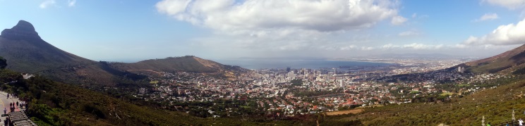 Vistas desde la estación del teleférico Vistas desde la estación del teleférico