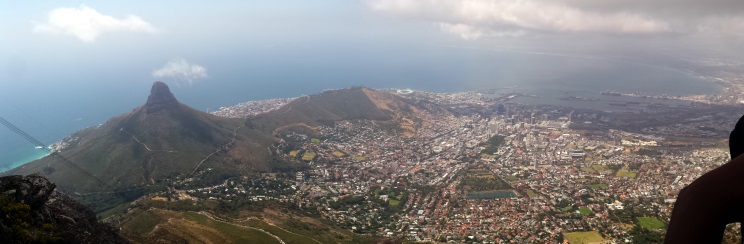 Vistas desde la estacin del telefrico