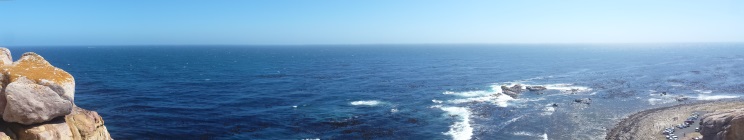 Vistas desde el Cabo de Buena Esperanza