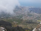 Vistas de Ciudad del Cabo desde Table Mountain