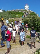 Cape Point con el faro al fondo