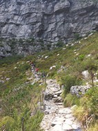 Ascensión de Platteklip Gorge