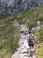 Ascensión de Platteklip Gorge