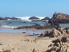 Playa de Goukamma NR cerca de Buffalo Bay