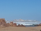 Vistas de Buffalo Bay desde la playa de Goukamma NR
