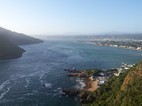 Vistas desde los acantilados conocidos como The Heads
