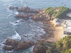 Vistas desde los acantilados conocidos como The Heads, Knysna