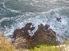 Vistas desde los acantilados conocidos como The Heads