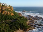 Vistas desde los acantilados conocidos como The Heads