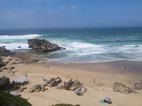 Paseo por la playa desde Brenton-on-sea hasta Buffalo Bay