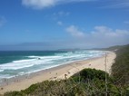 Paseo por la playa desde Brenton-on-sea hasta Buffalo Bay