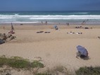 Paseo por la playa desde Brenton-on-sea hasta Buffalo Bay