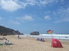 Paseo por la playa desde Brenton-on-sea hasta Buffalo Bay