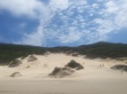 Paseo por la playa desde Brenton-on-sea hasta Buffalo Bay