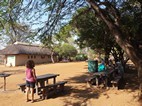 Instalaciones en Tshokwane picnic area, Kruger NP