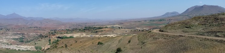 Vista panorámica de los alrededores de Ha Kome