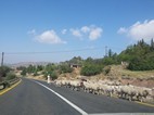 Carretera desde Khabo a Ts'ehlanyane NP