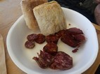 Cata de embutidos, The spice route winery