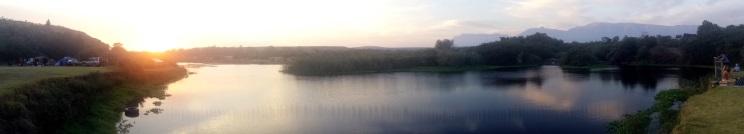El río Breede desde Lang Elsie's Kraal Rest Camp