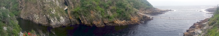 Puentes colgantes en Mouth Trail