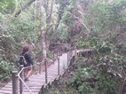 Vistas durante el sendero Mouth Trail