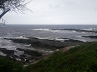 Vistas durante el sendero Mouth Trail