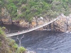 Puentes colgantes en Mouth Trail