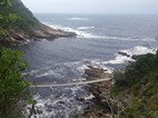 Puentes colgantes en Mouth Trail